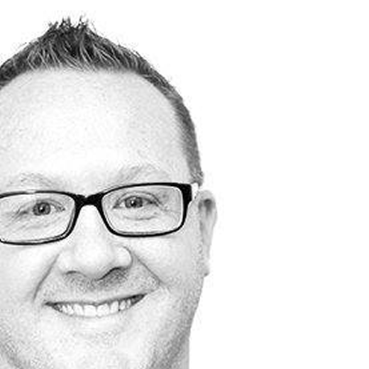 Steve Cross official headshot.