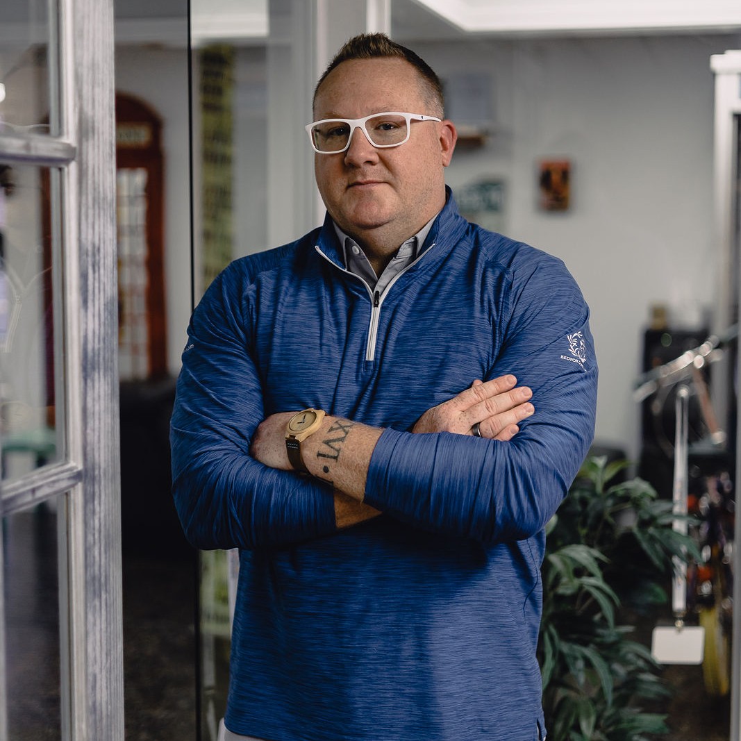 Steve Cross, creative director and owner of iSynergy.